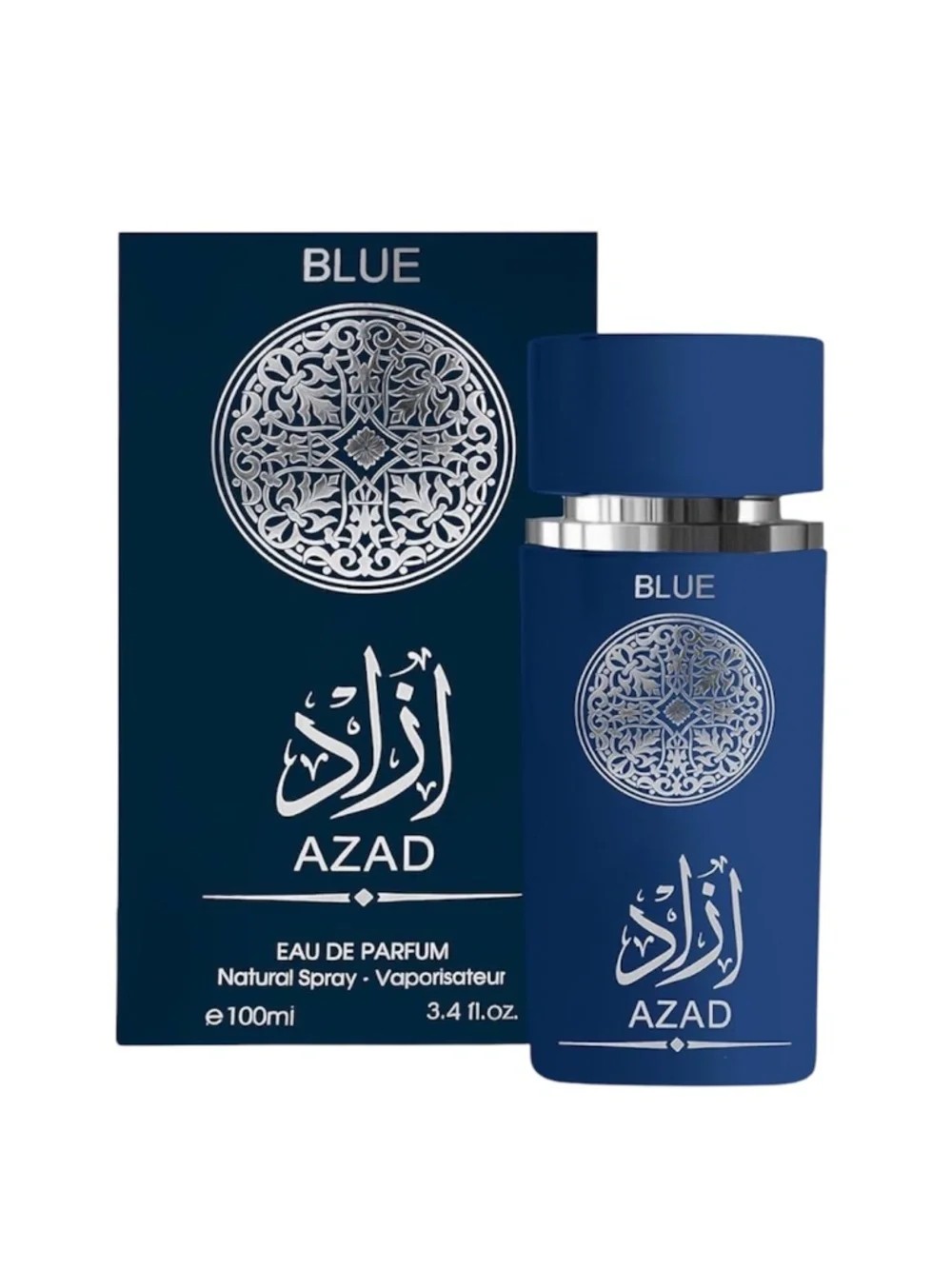 Azad Blue Fragrance Couture EDP Perfume 3.4oz